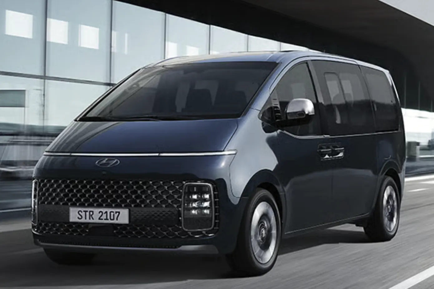Hyundai Staria pour les transferts privés
